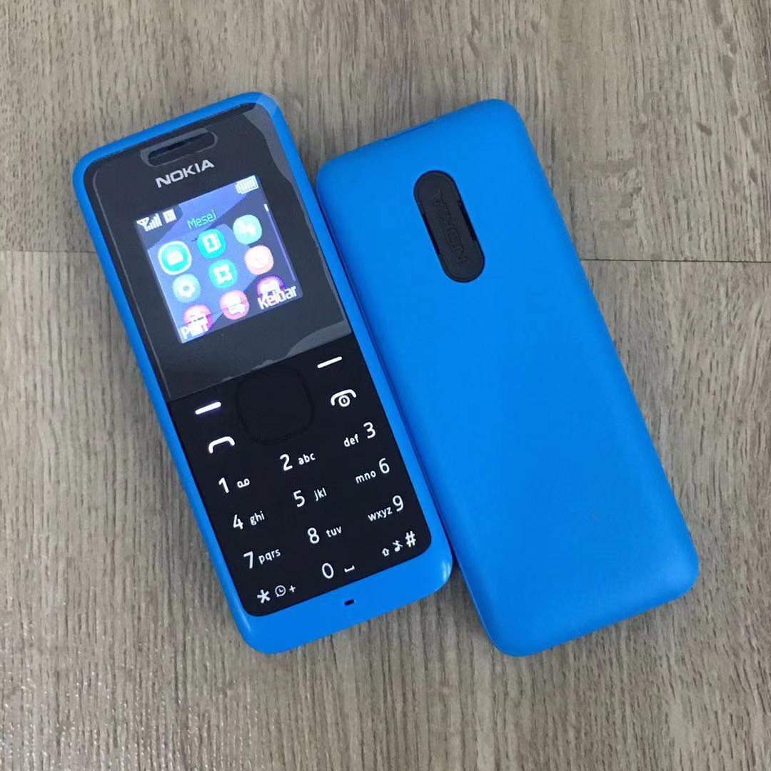 (BLUE)Nokia 105 95% NEW IMPORT REFURBISHED